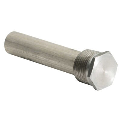 3/4 in. Water Heater Magnesium Anode Attwood 74556