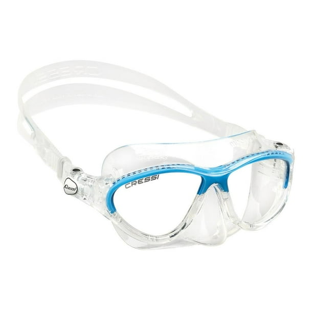 Visor Cressi Máscara Moon Infantil Claro/Azul