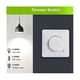 thumbnail image 5 of LED Dimmer Switch, Flush-Mounted Dimmer for Dimmable LED and Halogen, 5-300 W Dimmer Switch LED, Ph, 5 of 5