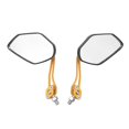 thumbnail image 2 of 2pcs/set Universal Motorcycle Rearview Mirrors Motorbike 360 Degree Rotation Motorcycle Motorbike S, 2 of 3