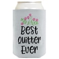 thumbnail image 4 of Coworker Leaving Gifts For Women Best Quitter Ever Floral 6-Pack Can Drink Sleeves, 4 of 8
