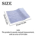 thumbnail image 3 of Cotton Kitchen Dish Cloths, Waffle Weave, Super Absorbent, Quick Drying, for Dishes, Cleaning, Mixed Colors, 31x31cm, Machine Washable, 3 of 3