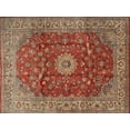 thumbnail image 1 of Ahgly Company Machine Washable Indoor Rectangle Traditional Tomato Red Area Rugs, 8' x 12', 1 of 7