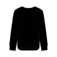 thumbnail image 5 of Gsakboxl Sweaters for 2026 Women Halloween Sweatshi Comfortable Long Sleeve Hoodless Pullover 2D Holiday Print Casual Loose Fit Athletic Daily Sportswear Tops Fall, 5 of 5