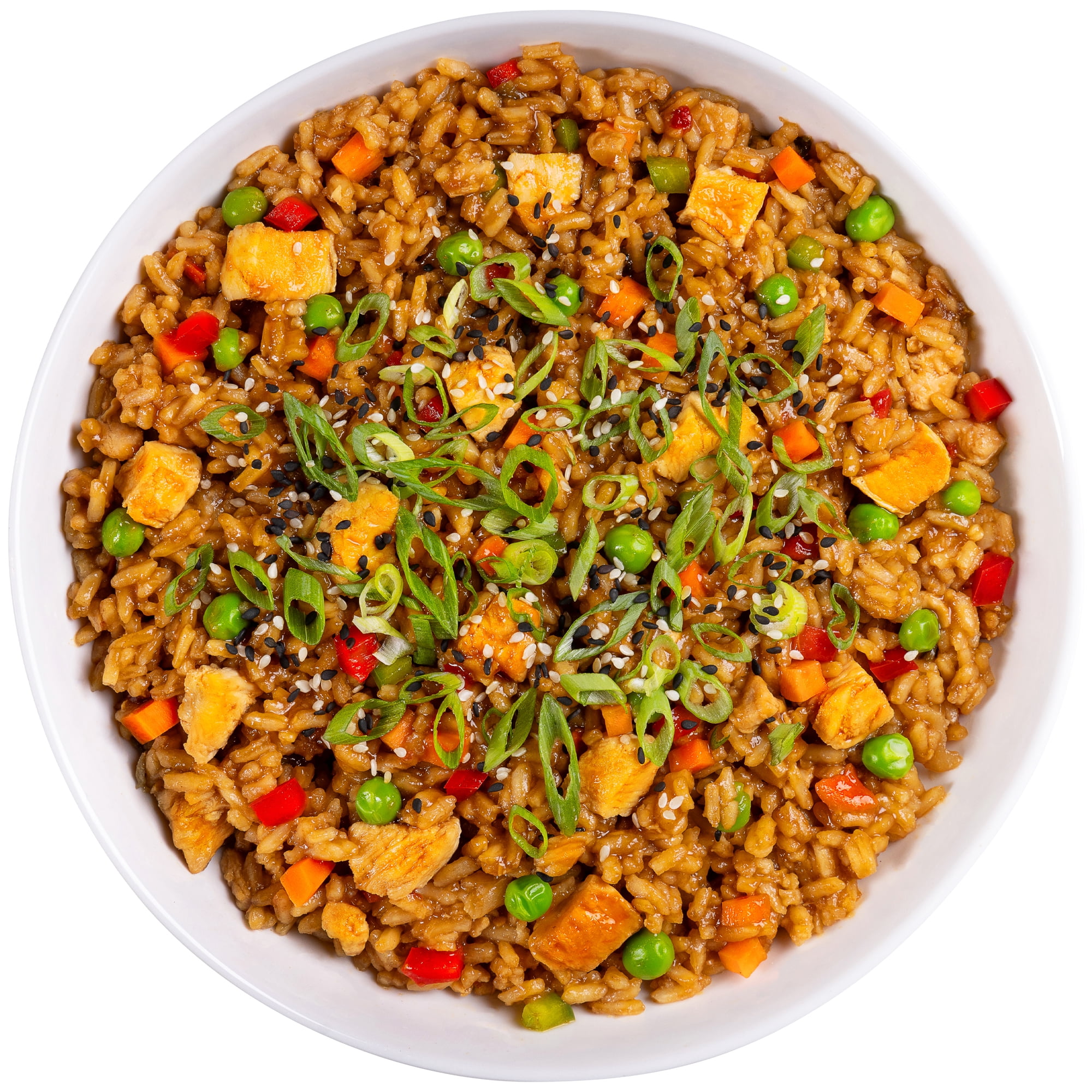 (6 pack) ReadyWise Camping Meal Teriyaki Chicken & Rice