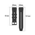 thumbnail image 4 of Correa deportiva de silicona de 22 mm para Huawei Watch GT 2 46 mm GT2 Pro GT2e GT3 SE Buds, 4 of 4