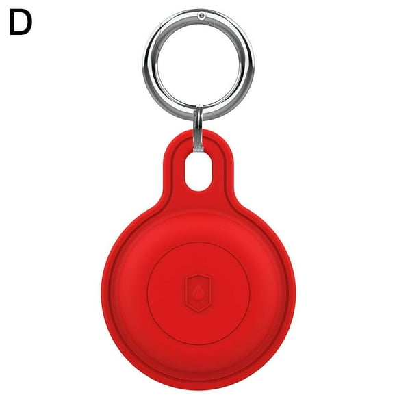 Silicon Keychain For Apple Airtags Case Protective Cover Hold✨3 Waterproof N St Y0C7