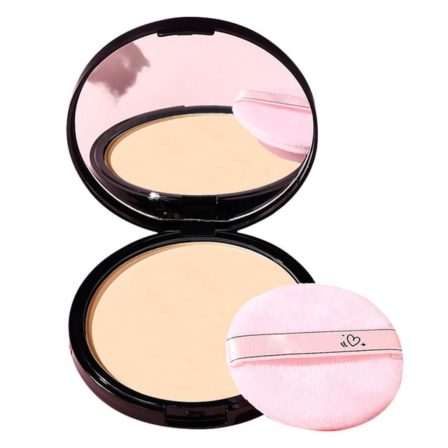Soft Focus Setting Powder For Makeup Up Concealer Oil Control Sweat Proof Long Lasting No Makeup Large Powder