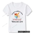 thumbnail image 3 of Dance Heart Kids T Shirt Dance Taekwondo Girls Printed Summer Sports T-shirt for Kids Aliexpress Uk Stranger Things Tops Tee, 3 of 5