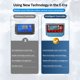 thumbnail image 5 of controlador, Usb 5v Salida App Solar 12v/24v/36v/48v/60v Wifi Solar Remota Bt Lcd Salida App Remote 12v/24v/36v/48v/60v L Wifl Bt Solar Usb doble pantalla Wifi Solar Bt 30a Solar, 5 of 7