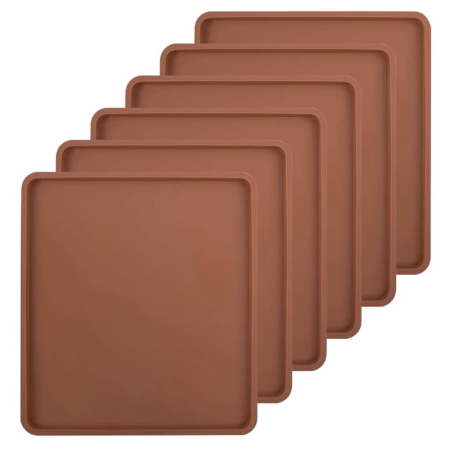 Paquete de 6 bandejas deshidratadoras compatibles con silicona Cosori CP267-FD