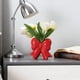 thumbnail image 5 of Decoración del hogar, decoración de habitaciones, decoración de paredes, florero, florero decorativo, arreglo floral, florero, botella de cerámica, 5 of 6