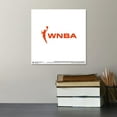 thumbnail image 4 of Gallery Pops WNBA - Primary League Logo Wall Art, Unframed Version, 12" x 12", 4 of 5