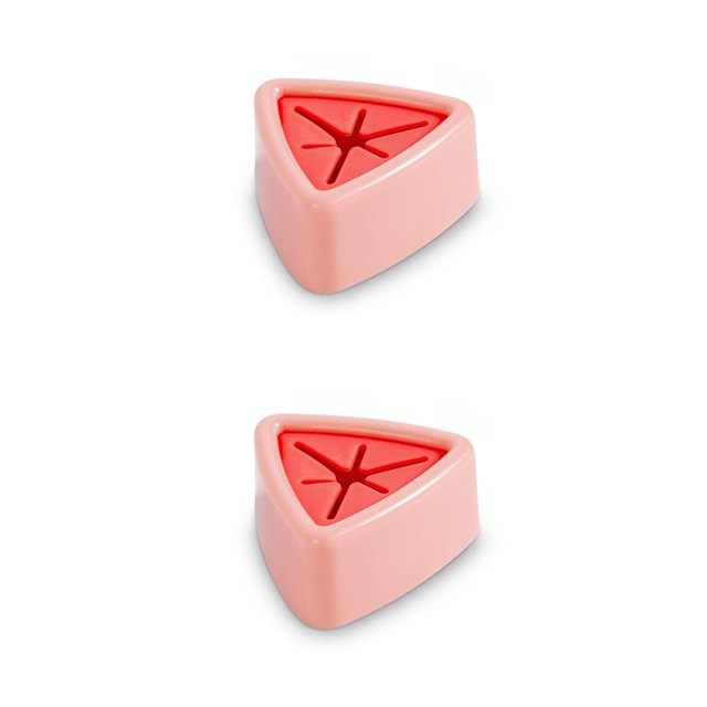 Injueey Soporte para toallas Cocina Baño Adhesivo Perforación libre Organizador adhesivo extraíble Gancho de trapo Paño de Estante de Rosa claro 2piezas Injueey CBP187272