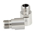 thumbnail image 1 of koolsoo 1 Pair Left Right Bike Pedal Extender Pedal Spacers Adapter 20mm, 1 of 9