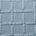 thumbnail image 6 of VCNY Home Solid 3-Piece Square Pinsonic Textured Quilt Set, 6 of 6