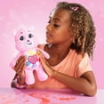 thumbnail image 3 of Care Bears Fun Size Sparkle Plush (Eco) - Hopeful Heart Bear, 3 of 9