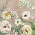 thumbnail image 2 of Swatland, Sally 20x20 White Modern Wood Framed Museum Art Print Titled - Naive Garden I, 2 of 4
