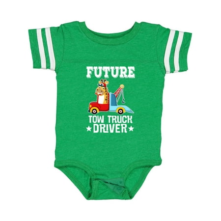 

Inktastic Tow Truck Driver Future Gift Baby Boy Bodysuit