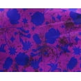 thumbnail image 4 of oneOone Georgette Viscose Green Fabric Batik Fabric For Sewing Printed Craft Fabric By The Yard 42 Inch Wide, 4 of 4