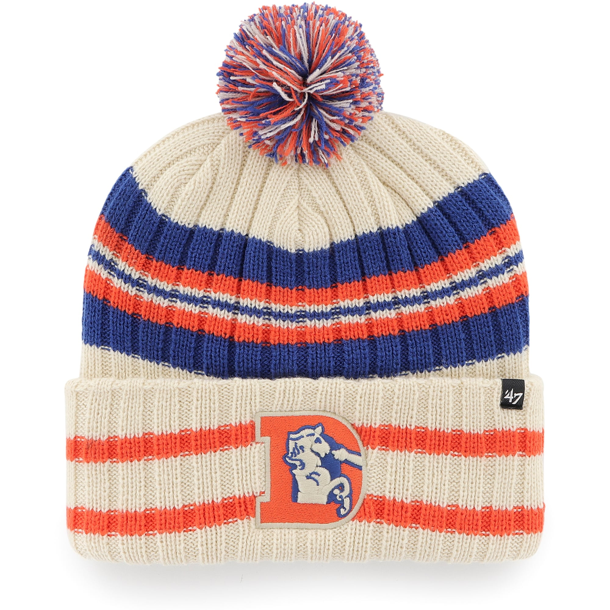 Men's '47 Natural Denver Broncos Hone 