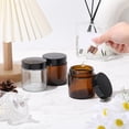 thumbnail image 4 of Frascos de vidrio Norme de 4 oz/120 ml con tapas redondas a prueba de fugas, 24 unidades, 4 of 6