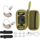 thumbnail image 5 of 2pcs Digital Sound Amplifier Rechargeable Hearing Aid with Noise Cancelling for Seniors and Adults Hearing Loss Silver DUBUNS, 5 of 5