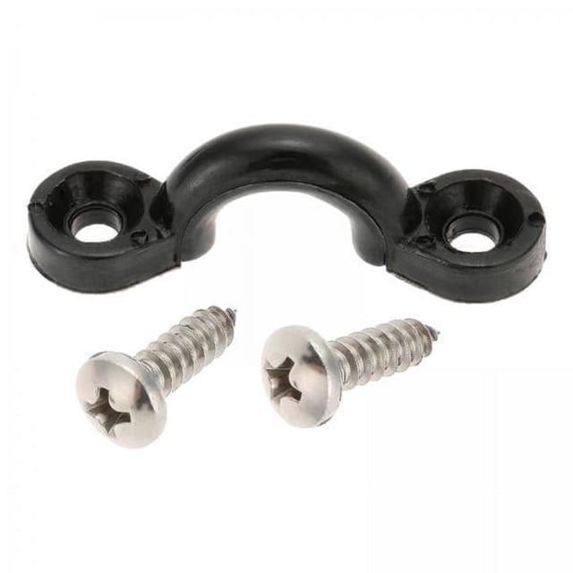 Cuerda de Cubierta kusrkot Hebil de Mango de Kayak Kit de Almohadil de Kayak para Aparejo de Cubierta de Kayak de Barco Bucles