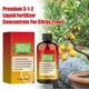 thumbnail image 1 of Liquid Citrus Tree Plant Fertilizers Fruit Growth Nutrient Solution for Indoor Outdoor Use, 1 of 5