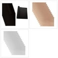 thumbnail image 7 of Pack of 10 Heat Resistant BBQ Grill Mat Effective Outdoor Barbecue Baking Sheet Practical Grilling Gaskets Supply, 7 of 7