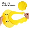 thumbnail image 4 of 2pcs Baby Shower Cap Visor, Adjustable Silicone Duck Hair Washing Aids,, 4 of 4