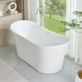 thumbnail image 5 of Vanity Art 67'" x 31" Freestanding Soaking Bathtub, 5 of 7
