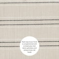 thumbnail image 5 of Linon Claridge 3-Piece Counter Height Tavern Set, Rustic Brown with Natural Linen Stripe, 5 of 8