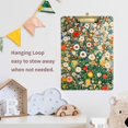 thumbnail image 4 of FORMRS Acrylic Clipboard with Low Profile Clip Standard A4 Letter Size, 12.5" x 9", Beige Floral Garden, 4 of 8
