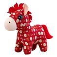 thumbnail image 2 of XIAHAO 2026 Year of The Horse Stuffed Animals Mascot Plush Chinese Zodiac Decor for Spring Festival Lunar New Years Gifts Home Car Decor Blessing Souvenir,15cm, 2 of 5