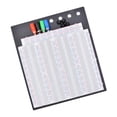 thumbnail image 1 of Tablero de circuitos,Juego de placas de pruebas sin soldadura de 3220 puntos universales,Herramienta práctica de punto de amarre 3220 de tablero de prototipo de bricolaje,Creación de, 1 of 9