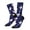 2 Black-2, variant on Lama in Space Print Adult Socks for Men & Women,Calf Socks, Ankle Socks,Boots Socks,Breathable Casual Sock,Unisex Crew Socks