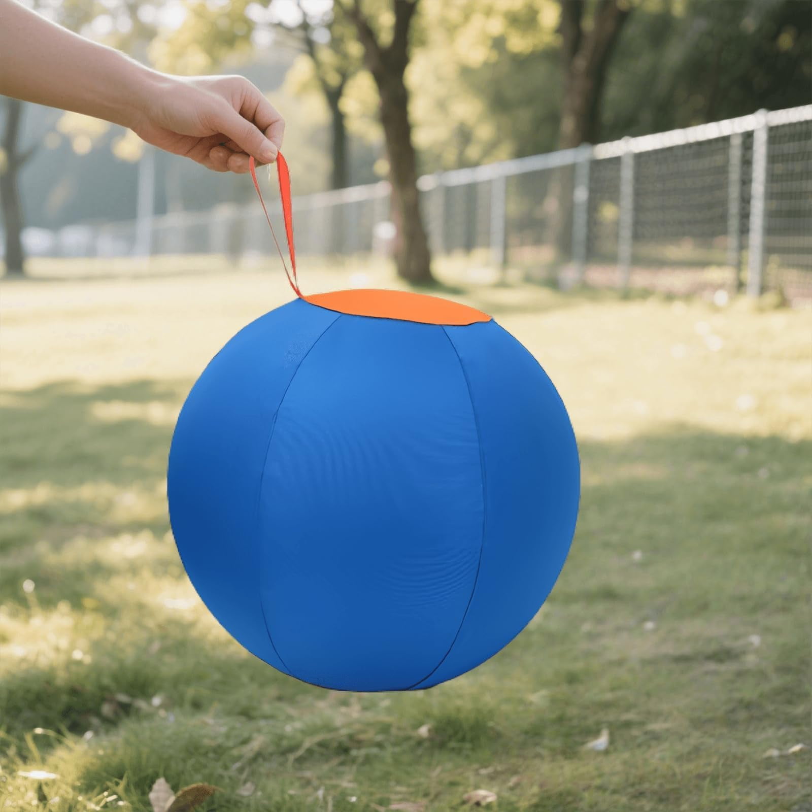 18" Herding Ball for Dogs – Durable Interactive Bounce Ball for Herding Training, Agility Equipment, Suitable for Australian Shepherds, German Shepherds, and Collies