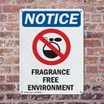 thumbnail image 4 of (2 Pack) Fragrance Free Environment OSHA Notice Sign 12 Inch X 18 Inch Indoor / Outdoor Rust-Free Aluminum Metal Signs for Workplace, Workshop, and Construction Site, Made in the USA, 4 of 8