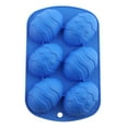thumbnail image 7 of Opvise Cake Mold Easter Egg Shape Non-slip Silicone Fondant Chocolate Candy Dessert Mould for Bakery Pink, 7 of 7