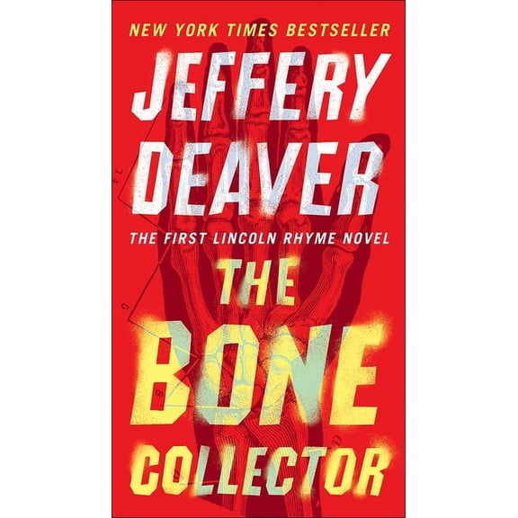 Lincoln Rhyme Novels Bone Collector, (Hardcover)