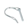 thumbnail image 4 of 10Pack 3/16" Dia Trailer Coupler Pin, 1-5/8" Long Coupler Pin Shaft Locking Pin, Round Pto Pin, 4 of 6