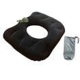 thumbnail image 1 of Cojín Inflable con Forma de Donut para Sentarse Durante Largos Periodos, con Superficie Flocada, Ideal para Viajes, Camas Y Sofás Cama., 1 of 9