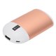 thumbnail image 4 of Cargador vibratorio compacto para calentarse en cualquier lugar Calentador de manos USB y banco de energía portátil en oro rosa, 4 of 8