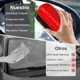 thumbnail image 3 of Cepillo de Limpieza de Vidrios para Automóviles de 2PCS, Cepillo para Limpiar el Parabrisas, Limpia Parabrisas para Auto, Descontaminación Efectiva, Antivaho e Hidrofóbico, Fácil de Llevar, 3 of 6