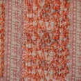 thumbnail image 3 of Parkland Collection Transitional Stripes Pink Square 18" x 18" Pillow, 3 of 6