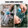 thumbnail image 2 of TPU Soft Flask Collapsible Sports Water Bottle Outdoor Foldable Water, 2 of 8
