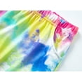 thumbnail image 2 of Topgal Little & Big Girls Summer Tee & Shorts Tie Dye Slumber Party Squad Pajamas Kids PJ Set Sleepwear Size 8, 2 of 2