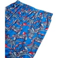 thumbnail image 6 of Quad Seven Boys Pajama Set Breathable Button Down Sleep Shirt and Pajama Shorts Sleepwear Set 2 Piece, 6 of 7