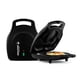 thumbnail image 1 of Holstein Housewares - Máquina antiadherente para hacer tortillas y frittatas, acero inoxidable - Prepara 4 porciones individuales de forma rápida y sencilla (Negro/Acero inoxidable, 4 secciones), 1 of 5
